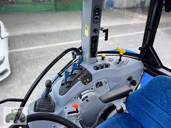 DEVTRAK'TAN NEW HOLLAND TR5.110 ELECTROCOMMAND 2021 '730 SAAT'