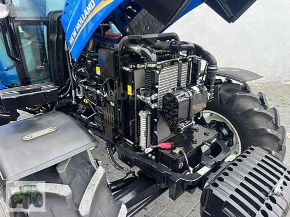 DEVTRAK'TAN NEW HOLLAND TR5.110 ELECTROCOMMAND 2021 '730 SAAT'