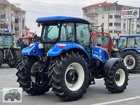 DEVTRAK'TAN NEW HOLLAND TR5.110 ELECTROCOMMAND 2021 '730 SAAT'