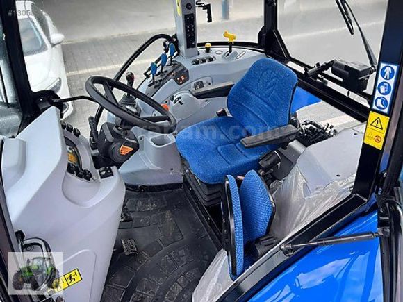 DEVTRAK'TAN NEW HOLLAND TR5.110 ELECTROCOMMAND 2021 '730 SAAT'