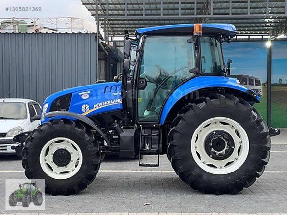 DEVTRAK'TAN NEW HOLLAND TR5.110 ELECTROCOMMAND 2021 '730 SAAT'