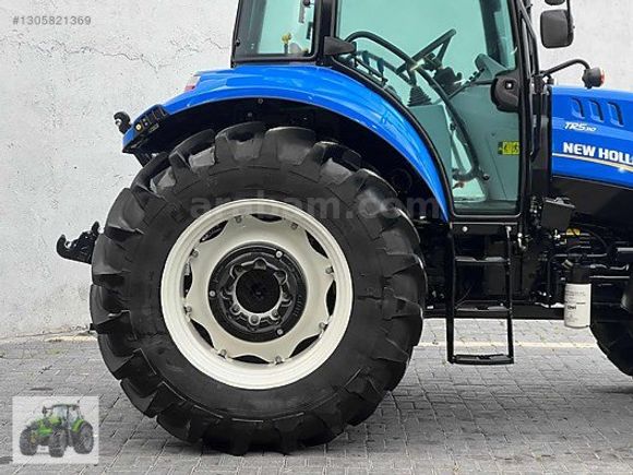 DEVTRAK'TAN NEW HOLLAND TR5.110 ELECTROCOMMAND 2021 '730 SAAT'