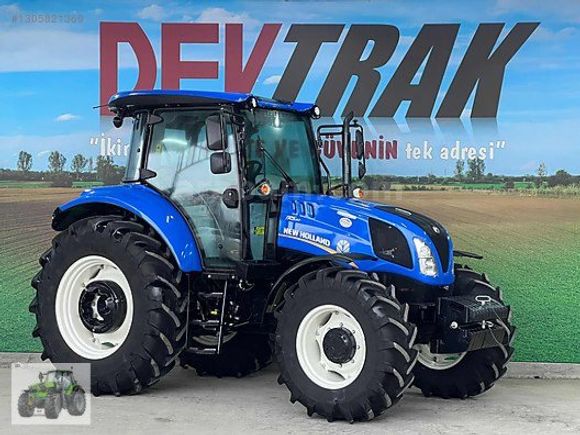 DEVTRAK'TAN NEW HOLLAND TR5.110 ELECTROCOMMAND 2021 '730 SAAT'