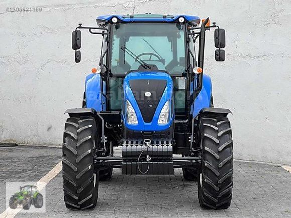 DEVTRAK'TAN NEW HOLLAND TR5.110 ELECTROCOMMAND 2021 '730 SAAT'