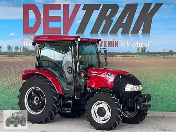 DEVTRAK'TAN CASE IH JX60 E 2023 MODEL 4WD '350 SAAT'