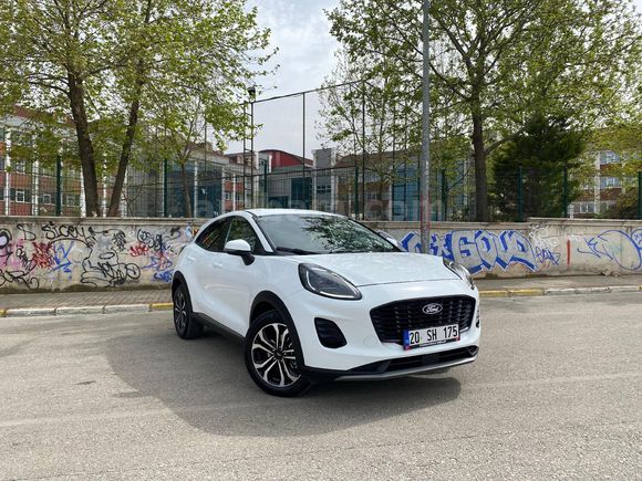 Sahibinden Ford Puma 1.0 EcoBoost Hybrid Titanium 2024 Model