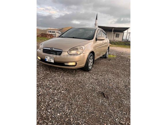 Galeriden Hyundai Accent Era 1.5 CRDi Start 2010 Model Gaziantep