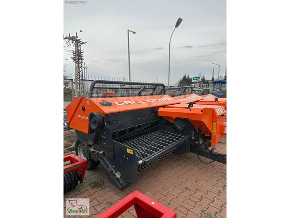 BAYATLI TRAKTÖR'DEN SIFIR GALLİGNANİ 6190L 3 İPLİ HAŞBAYLI