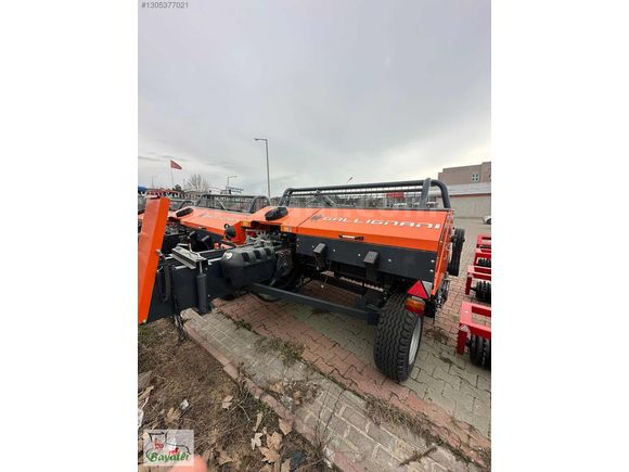 BAYATLI TRAKTÖR'DEN SIFIR GALLİGNANİ 6190L 3 İPLİ HAŞBAYLI