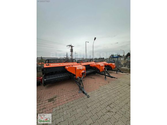 BAYATLI TRAKTÖR'DEN SIFIR GALLİGNANİ 6190L 3 İPLİ HAŞBAYLI