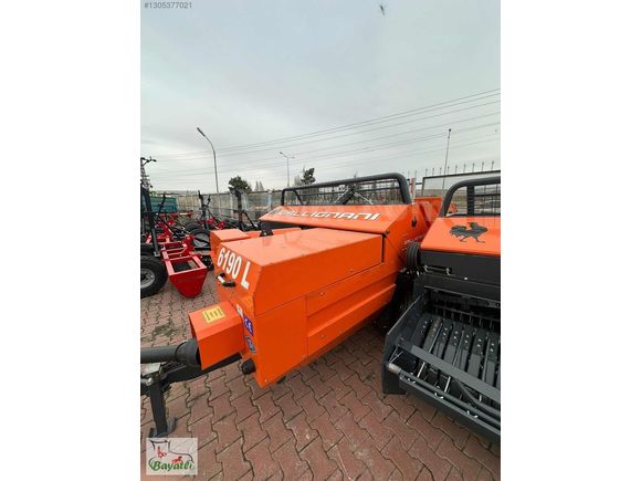 BAYATLI TRAKTÖR'DEN SIFIR GALLİGNANİ 6190L 3 İPLİ HAŞBAYLI