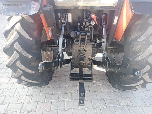 ANTRAK TARIMDAN 2010 MODEL SAME TİGER 60 4WD KABİNLİ