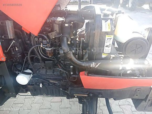 ANTRAK TARIMDAN 2010 MODEL SAME TİGER 60 4WD KABİNLİ