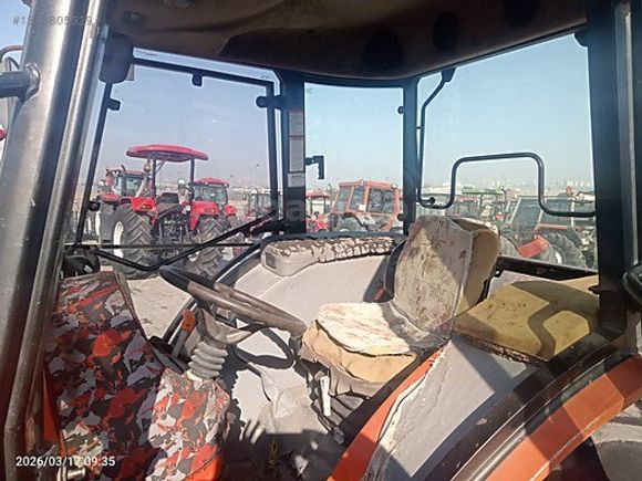 ANTRAK TARIMDAN 2010 MODEL SAME TİGER 60 4WD KABİNLİ