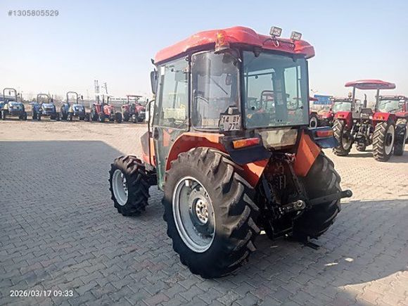 ANTRAK TARIMDAN 2010 MODEL SAME TİGER 60 4WD KABİNLİ