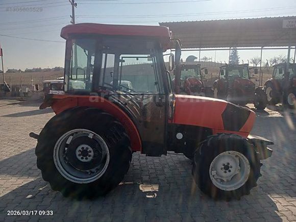 ANTRAK TARIMDAN 2010 MODEL SAME TİGER 60 4WD KABİNLİ
