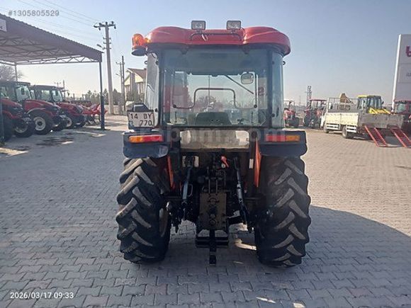 ANTRAK TARIMDAN 2010 MODEL SAME TİGER 60 4WD KABİNLİ