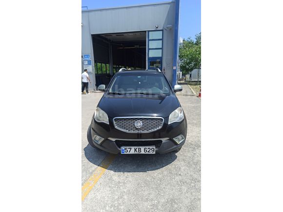 Sahibinden Ssangyong Korando 2.0 E XDI 2012 Model Dizel Otomatik