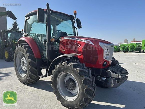 2023 MODEL MC CORMİCK X5.120 TRAKTÖR SATILIKTIR