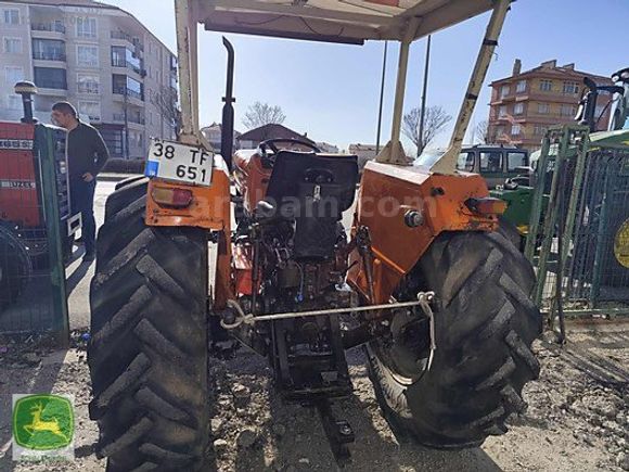 1980 MODEL TÜRK-FİAT 640 2 WD TENTELİ TRAKTÖR SATILIKTIR