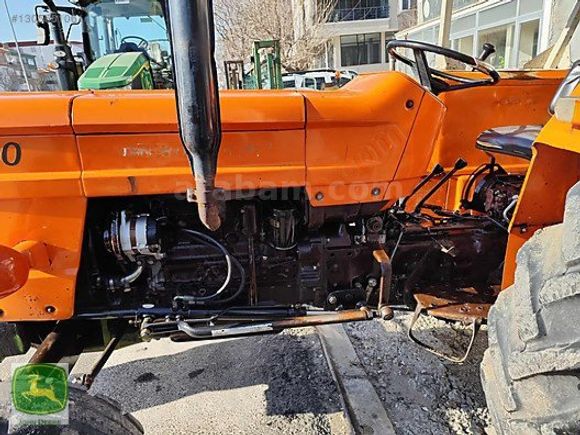 1980 MODEL TÜRK-FİAT 640 2 WD TENTELİ TRAKTÖR SATILIKTIR