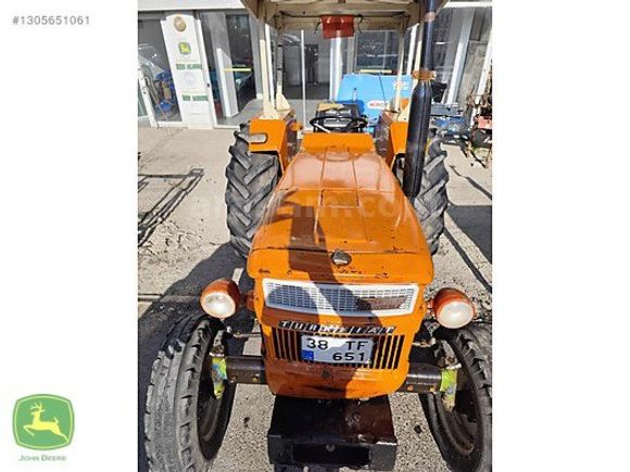 1980 MODEL TÜRK-FİAT 640 2 WD TENTELİ TRAKTÖR SATILIKTIR