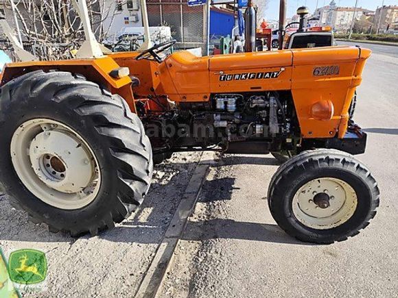 1980 MODEL TÜRK-FİAT 640 2 WD TENTELİ TRAKTÖR SATILIKTIR