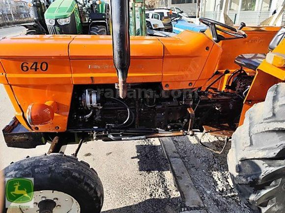 1980 MODEL TÜRK-FİAT 640 2 WD TENTELİ TRAKTÖR SATILIKTIR