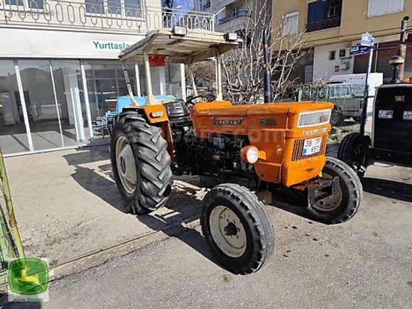 1980 MODEL TÜRK-FİAT 640 2 WD TENTELİ TRAKTÖR SATILIKTIR