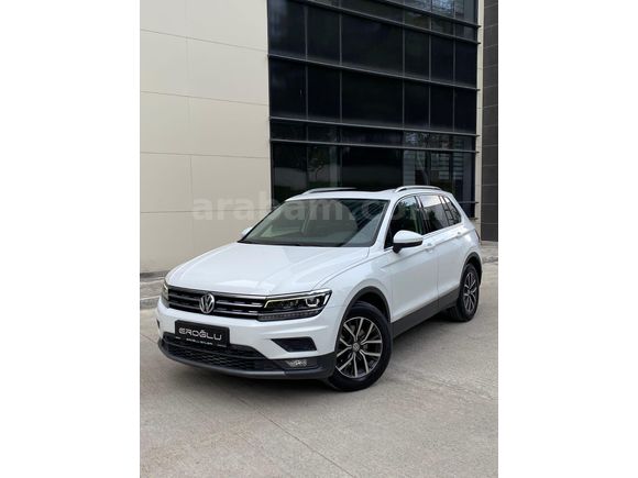 Sahibinden Volkswagen Tiguan 1.6 TDi Comfortline 2019 Model 138.000 km Beyaz