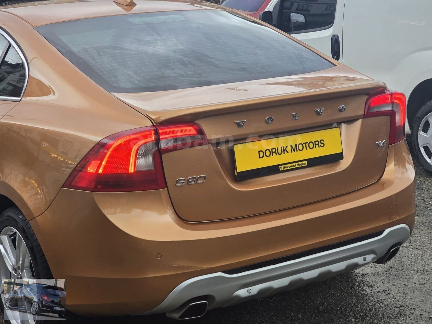 Galeriden Volvo S60 1.6 D R-Design 2011 Model Düzce 206.000 km Turuncu 7