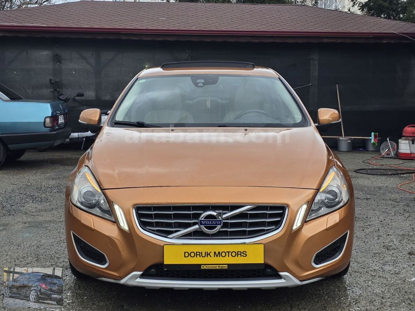 Galeriden Volvo S60 1.6 D R-Design 2011 Model Düzce 206.000 km Turuncu 2
