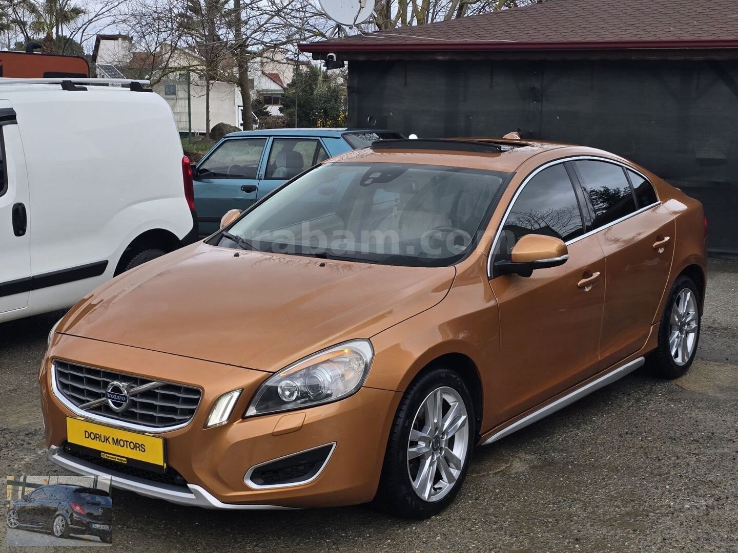Galeriden Volvo S60 1.6 D R-Design 2011 Model Düzce 206.000 km Turuncu 3