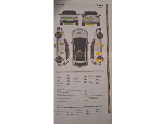 2020 Opel Corsa 1.2 Essential 102.000 km Hatasız Temiz
