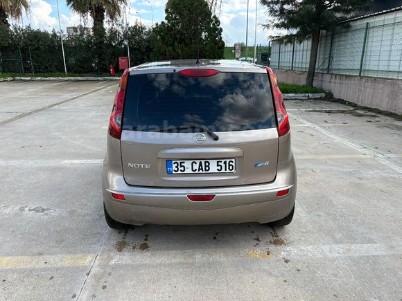 Sahibinden Nissan Note 1.5 dCi Visia 2010 Model