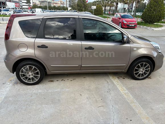 Sahibinden Nissan Note 1.5 dCi Visia 2010 Model
