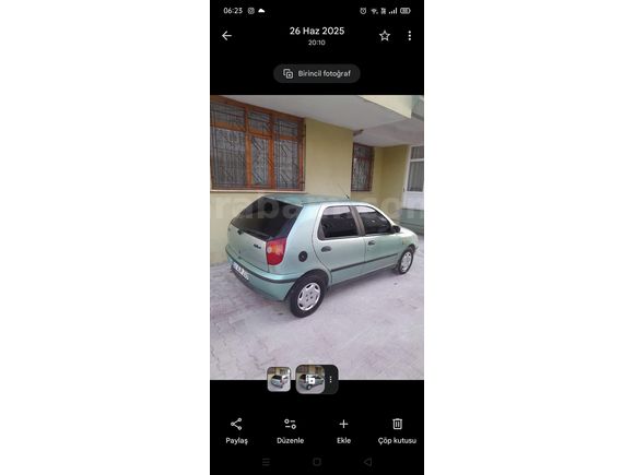 Sahibinden Fiat Palio 1.2 EL 2001 Model