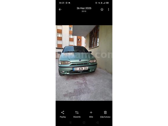 Sahibinden Fiat Palio 1.2 EL 2001 Model