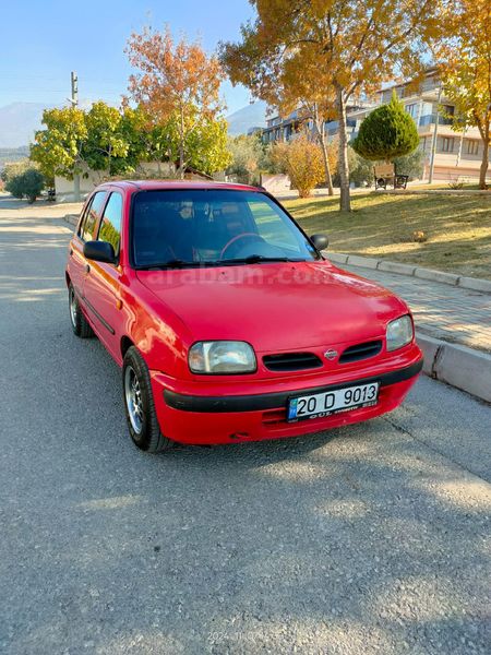 Sahibinden Nissan Micra 1.3 GX 1997 Model Denizli 217.000 km