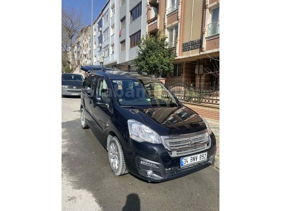 Sahibinden Peugeot Partner 1.6 BlueHDI Zenith 2018 Model 