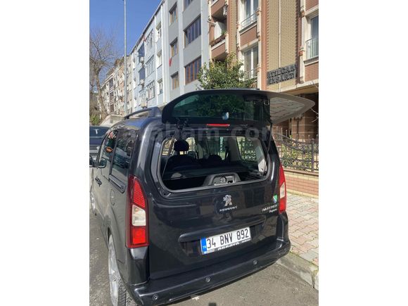 Sahibinden Peugeot Partner 1.6 BlueHDI Zenith 2018 Model 