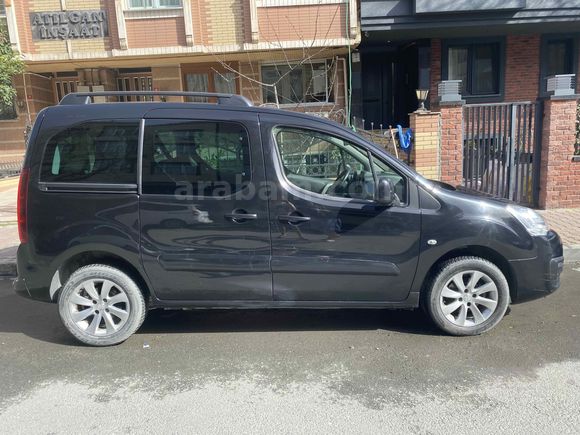 Sahibinden Peugeot Partner 1.6 BlueHDI Zenith 2018 Model 