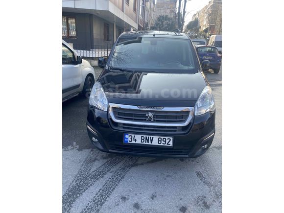 Sahibinden Peugeot Partner 1.6 BlueHDI Zenith 2018 Model 