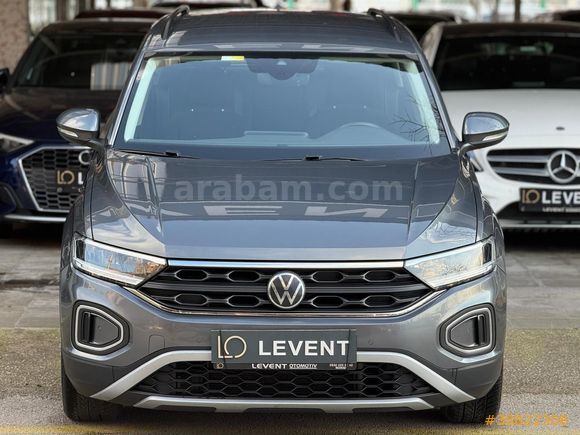 2022 VW T-ROC 1.5 TSİ 150HP DSG LİFE HATASIZ BOYASIZ