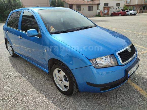Sahibinden Skoda Fabia 1.4 Elegance 2001 Model