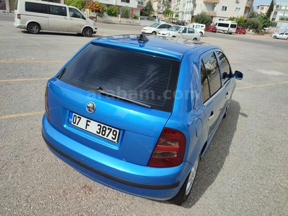 Sahibinden Skoda Fabia 1.4 Elegance 2001 Model