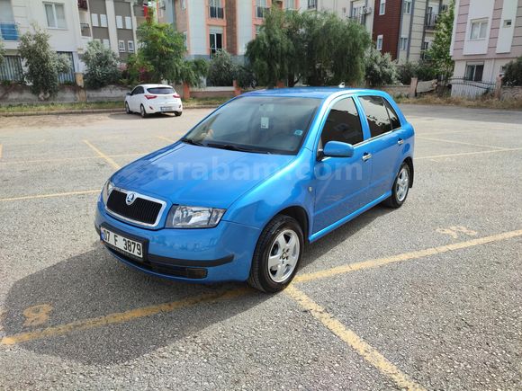 Sahibinden Skoda Fabia 1.4 Elegance 2001 Model