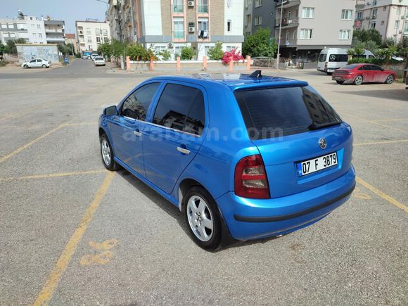 Sahibinden Skoda Fabia 1.4 Elegance 2001 Model