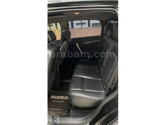 ŞEN OTOMOTİV'den CHEVROLET CAPTİVA