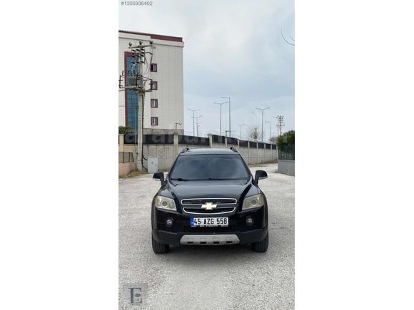 ŞEN OTOMOTİV'den CHEVROLET CAPTİVA